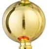 Mica Decorations kerstslinger ballen klein rood 2,1 m