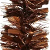 Mica Decorations kerstslinger bruin 1,83 m