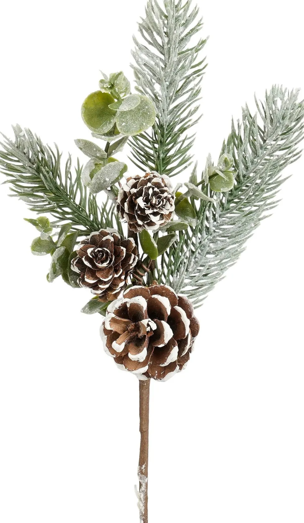 Mica Decorations kersttak dennenappel 25 cm