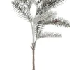Mica Decorations kersttak dennenappel besneeuwd 68 cm