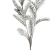 Mica Decorations kersttak dennenappel besneeuwd 122 cm