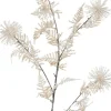 Mica Decorations kersttak Pine besneeuwd beige 118 cm
