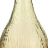 Mica Decorations kerstvaas Dix geel D 34 H 75 cm
