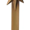 Mica Decorations kranshouder ster goud 12 x 10 x 38