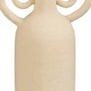 Mica Decorations kruik Ymke beige 16 x 10 x 33,5 cm