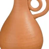 Mica Decorations kruik Ymke oranje 15 x 13 x 21 cm
