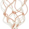 Mica Decorations plantenhanger crème 84 x 4 x 1,5 cm