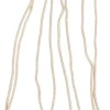 Mica Decorations plantenhanger macramé Knoop beige H 140 cm