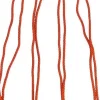 Mica Decorations plantenhanger macramé Knot oranje D 15 H 140 cm