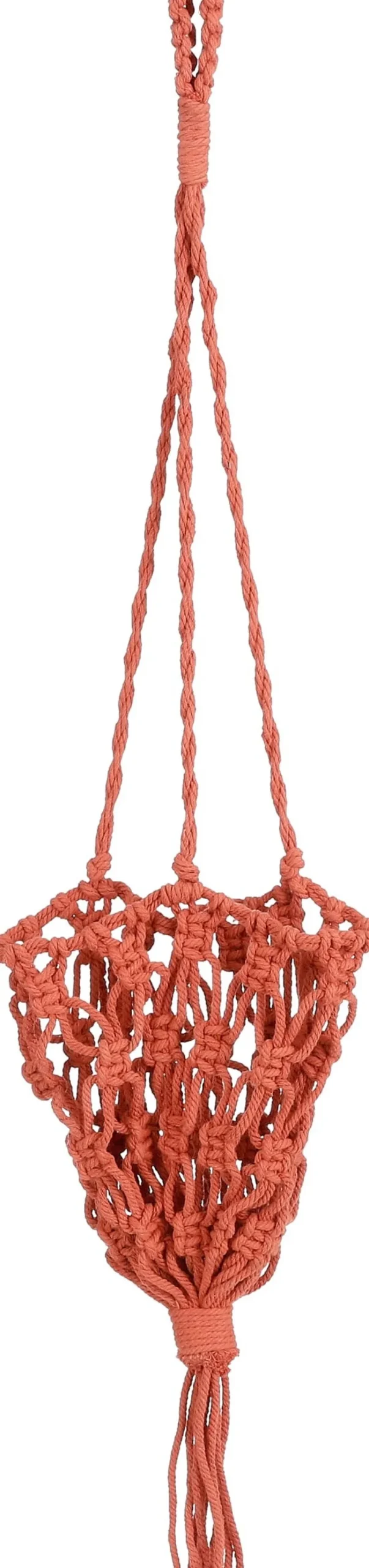 Mica Decorations plantenhanger roze D 14 H 70 cm