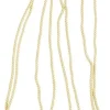Mica Decorations plantenhanger macramé Knot geel D 15 H 140 cm