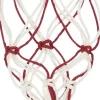 Mica Decorations plantenhanger rood 84 x 4 x 1,5 cm
