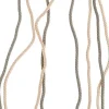 Mica Decorations plantenhanger macramé Knoop bruin / beige H 140 cm