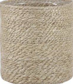 Mica Decorations plantenmand Atlantic naturel D 18 H 18 cm