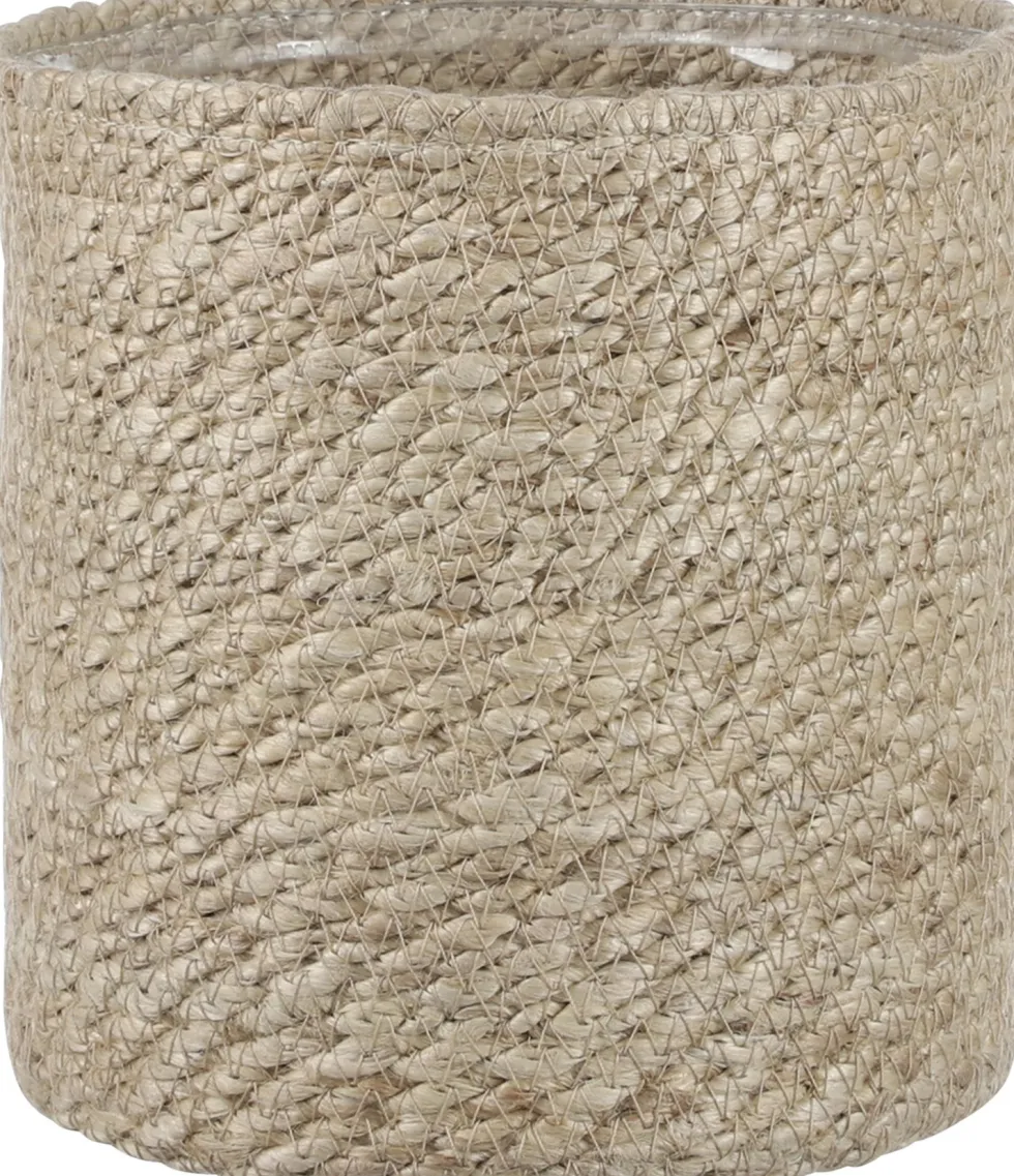 Mica Decorations plantenmand Atlantic naturel D 18 H 18 cm