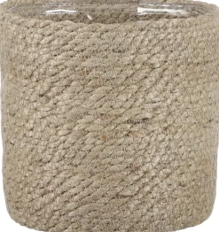 Mica Decorations plantenmand Atlantic naturel D 16 H 16 cm