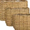 Mica Decorations plantenmand Dano bruin 32 x 20 x 23 cm
