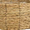 Mica Decorations plantenmand Dano bruin D 31 H 17 cm