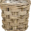 Mica Decorations plantenmand Marcia naturel D 21 H 20 cm