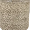 Mica Decorations plantenmand Atlantic naturel D 14 H 14 cm