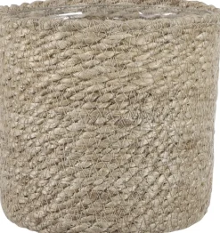 Mica Decorations plantenmand Atlantic naturel D 14 H 14 cm
