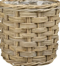 Mica Decorations plantenmand Marcia naturel D 33 H 33 cm