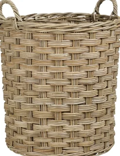 Mica Decorations plantenmand Marcia naturel D 50 H 52 cm