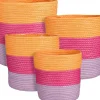 Mica Decorations plantenmand Rachel multi D 25 H 25 cm