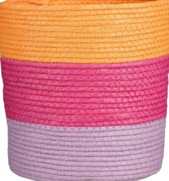 Mica Decorations plantenmand Rachel multi D 23 H 23 cm