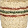 Mica Decorations plantenmand Jameson paars D 12 H 12 cm