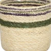 Mica Decorations plantenmand Jameson paars D 14 H 14 cm