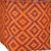 Mica Decorations plantenmand Merlijn oranje / terracotta 30 x 30 x 32 cm