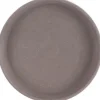 Mica Decorations plantenschotel Stan grijs D 9 H 1,5 cm