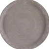 Mica Decorations plantenschotel Stan grijs D 24 H 3 cm