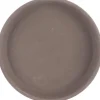 Mica Decorations plantenschotel Stan grijs D 13,5 H 2 cm