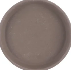 Mica Decorations plantenschotel Stan grijs D 13,5 H 2 cm