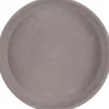 Mica Decorations plantenschotel Stan grijs D 16 H 2 cm