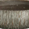 Mica Decorations plantenschaal Walter grijs D 19 H 6 cm