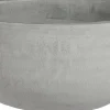 Mica Decorations plantenschaal Cairo grijs D 36 H 17 cm