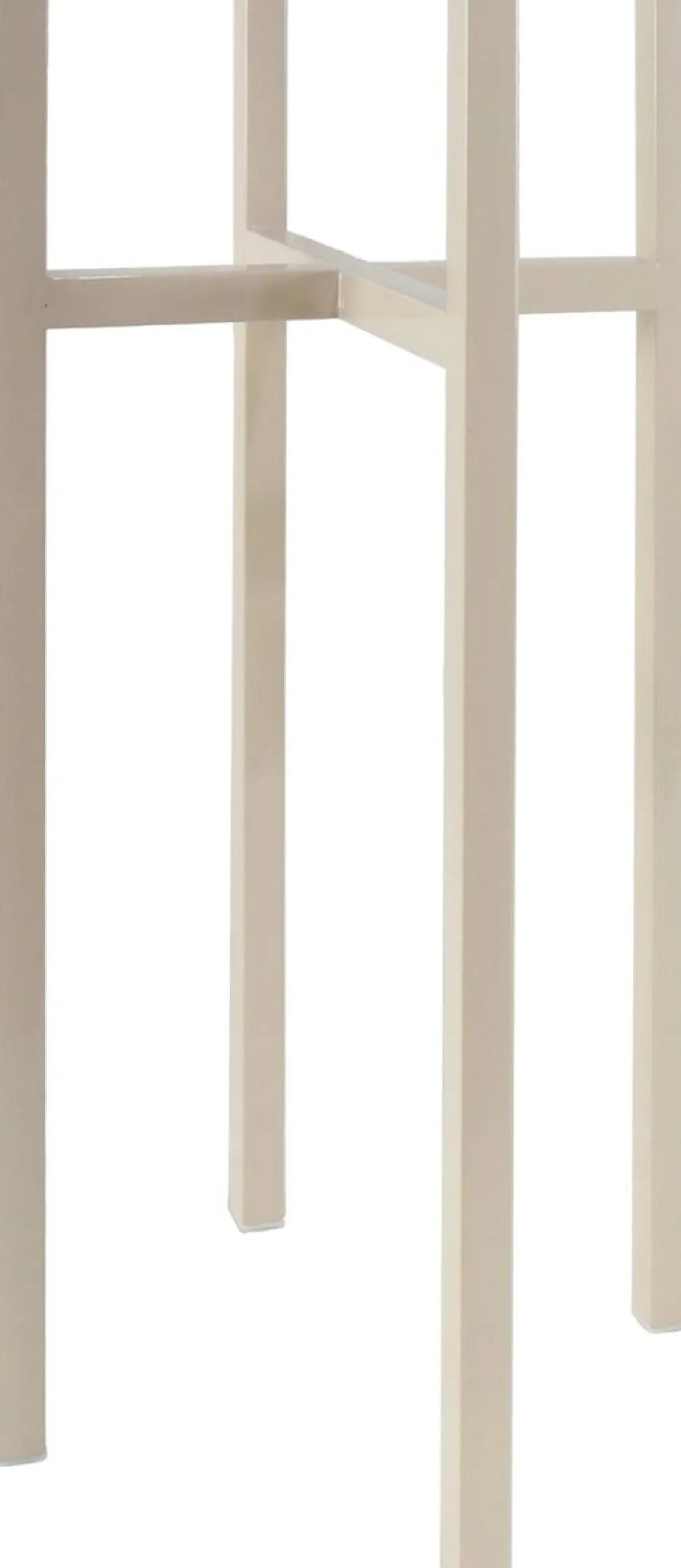 Mica Decorations plantenstandaard Ascot XL beige 37,5 x 37,5 x 71 cm