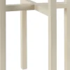 Mica Decorations plantenstandaard Ascot XL beige 34 x 34 x 49,5 cm