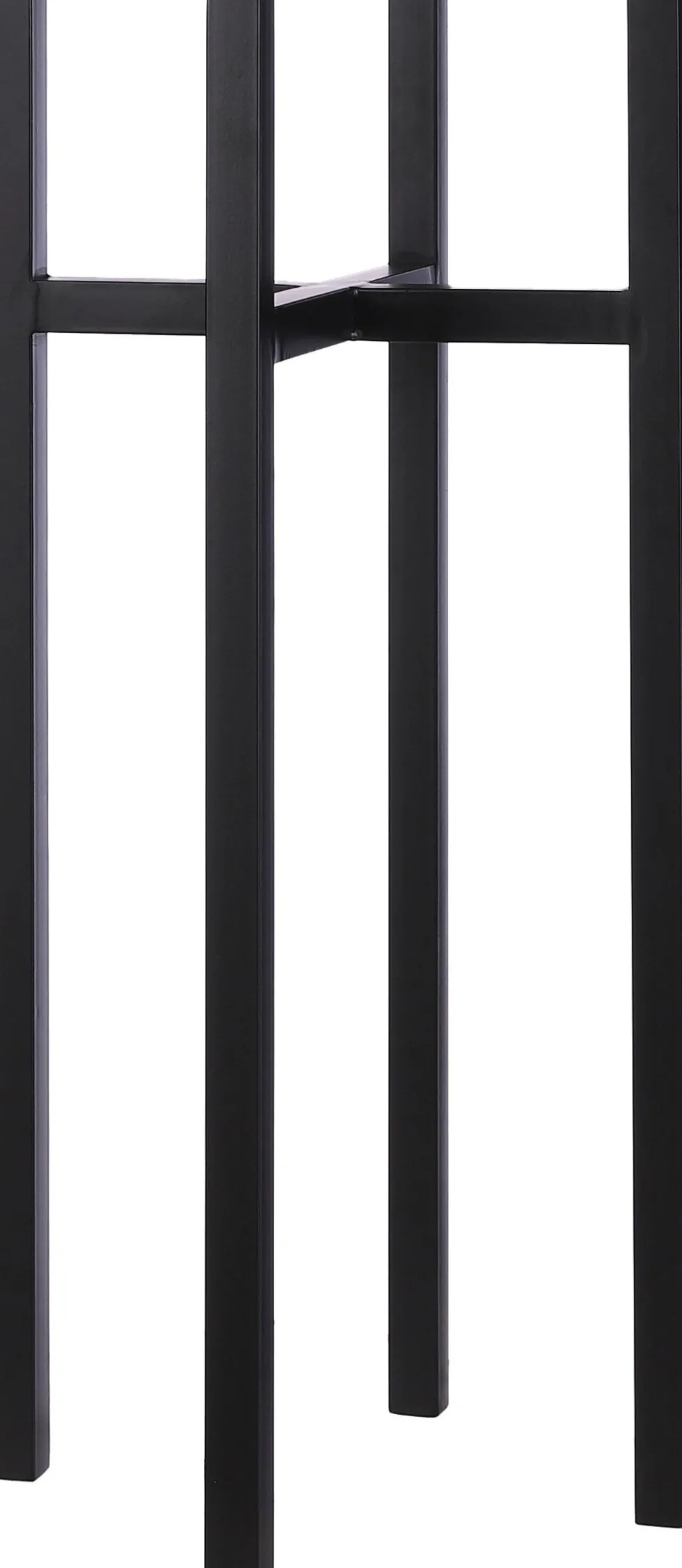Mica Decorations plantenstandaard Ascot XL zwart 34 x 34 x 71 cm