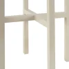 Mica Decorations plantenstandaard Ascot XL beige 37,5 x 37,5 x 39,5 cm