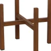 Mica Decorations plantenstandaard Ascot roest 16,5 x 16,5 x 16 cm