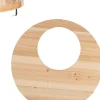 Mica Decorations plantenstandaard Thompson naturel D 35 H 3 cm