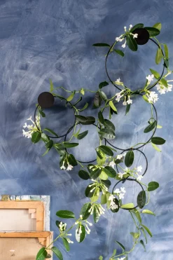 Mica Decorations plantensteun uitbreiding cirkel goud D 28 cm