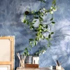 Mica Decorations plantensteun cirkel goud D 28 cm
