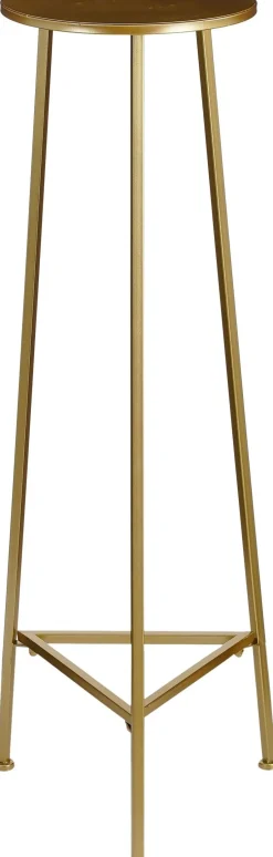 Mica Decorations plantentafel Guus goud D 35 H 120 cm