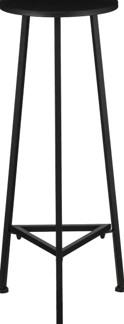 Mica Decorations plantentafel zwart D 30 H 80 cm