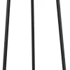 Mica Decorations plantentafel zwart D 35 H 120 cm